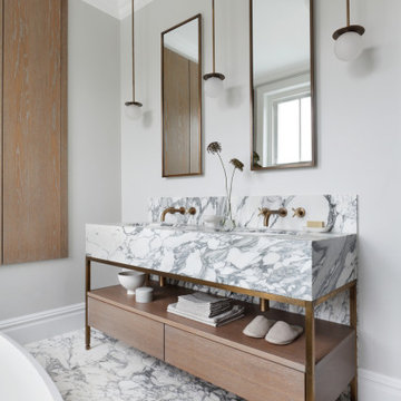 Enmore Residence, Master Bathroom