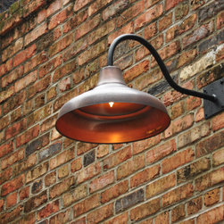 Warehouse District Gooseneck - Outdoor Wall Lights And Sconces