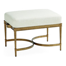 Angelina Accent Stool - Deko-Hocker