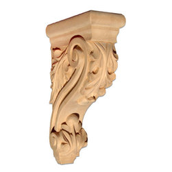 Inviting Home Inc. - Ormond Wood Bracket, Hard Maple - Corbels