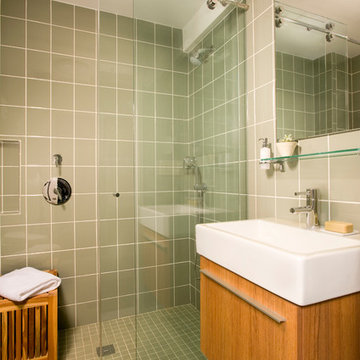 Midcentury-Style Renovation