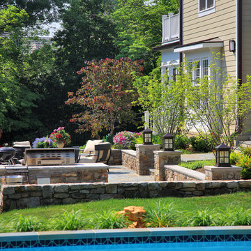 Bethesda, MD Contemporary Hardscape