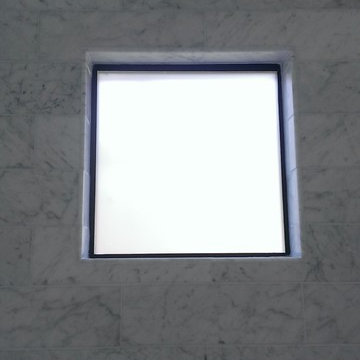 Master Bathroom - 6" x 18" Carrera Marble Showers / Vanity Walls