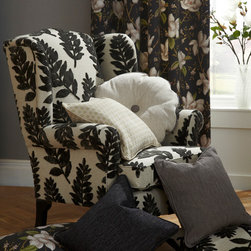 Using Textured Fabrics - Curtains