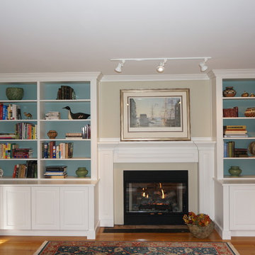 Custom Bookcase - York, ME