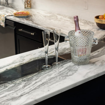 Fun Kitchen with a Message
