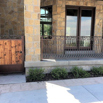 Aspen Metals Exterior Metal Railing