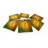 Gustav Klmit The Kiss Crystal Clear Glass Coaster Sets