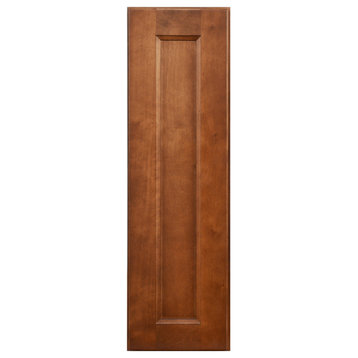 Sunny Wood ESW0930-A Ellisen 9" x 30" Single Door Wall Cabinet - Amber Spice