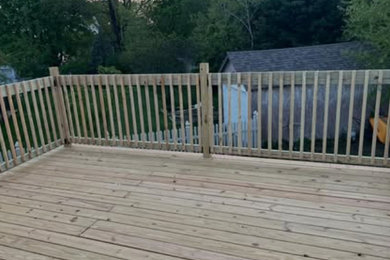 Example of a deck design in New York