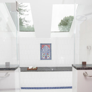 Rockville Turkish Tile & Green Elements Master Bath