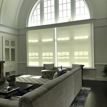 Lutron Motorized Shade Automation