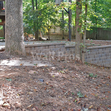 Retaining Wall in Peachtree Corners