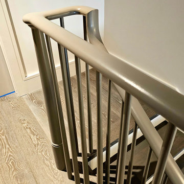 Project #112 | Traditional Staircase with Continuous Rail System