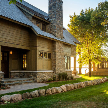 Central Minnesota Lake Home & Boathouse