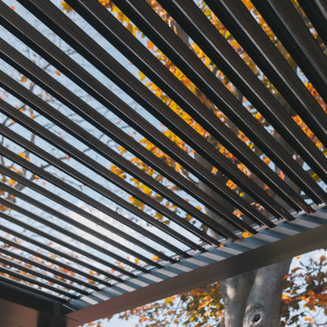 Plum Hollow Country Club - Southfield, MI: StruXure Louvered Pergola