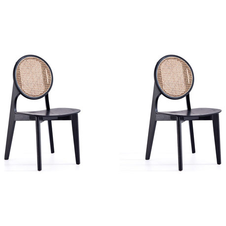 Manhattan Comfort Versailles Round Dining Chair