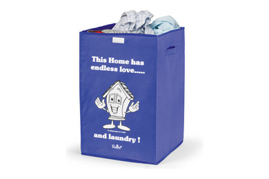 BONITA NEU HAPPY LAUNDRY BASKET