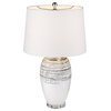 Trend Home 1-Light Polished Nickel Table Lamp