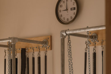Réalisation d'une maison minimaliste.