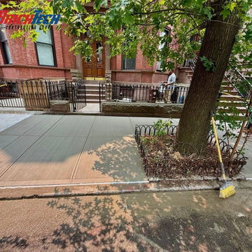 NYC Sidewalk Repair & Violation Removal In Clinton Hill Brooklyn