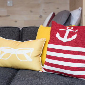 Meet BUNKIE! A 320 Sq Foot Cottage bursting with style & design!