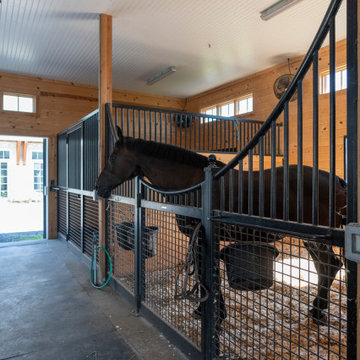 Equestrian Facility Brings Together Form and Function in Middleburg, Virginia