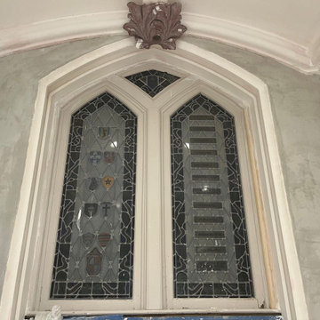 Ornamental Plaster Window Casing Moulding
