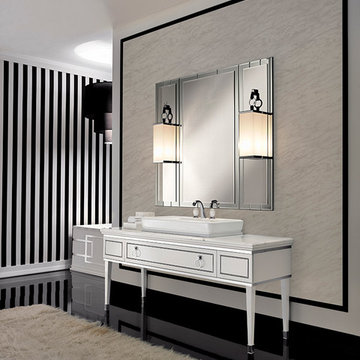 Luxury Italian Bathroom furniture by OasisGroup