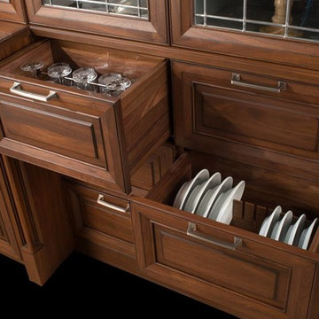 Toulon Butler’s Pantry by Wood-Mode