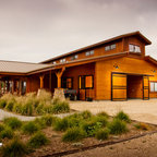 German-style Bank Barn Conversion - Farmhouse - Exterior - Cleveland ...