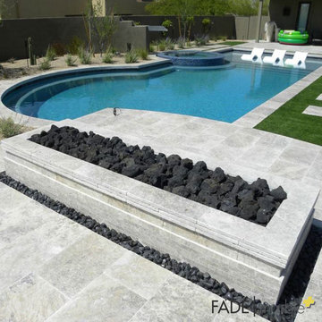 Travertine > Silver Cross Cut
