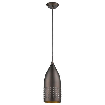 Acclaim Prism 1-Light Pendant IN31159ORB, Oil Rubbed Bronze