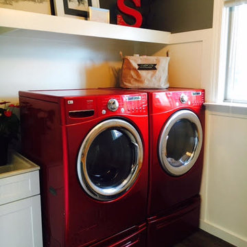 MUDROOM-LAUNDRY-OFF GARAGE-BLOOMFIELD HILLS