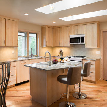 Four foot bump for Littleton Kitchen