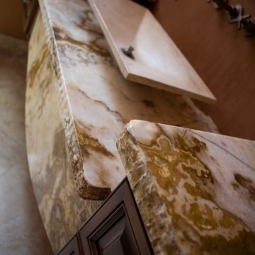 Onyx Powder Room
