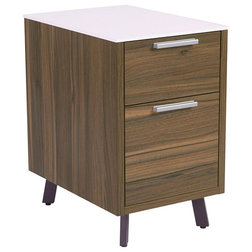 Midcentury Filing Cabinets by Euro Style