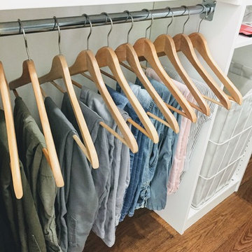 Small Walk- In Closet