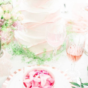 Amber + Elle Photography Mock Wedding Shoot