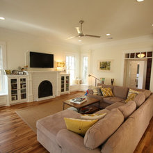 open concept living