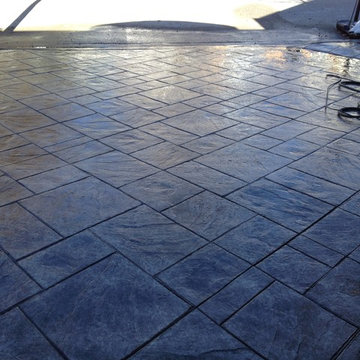 Stamped Concrete & Epoxy