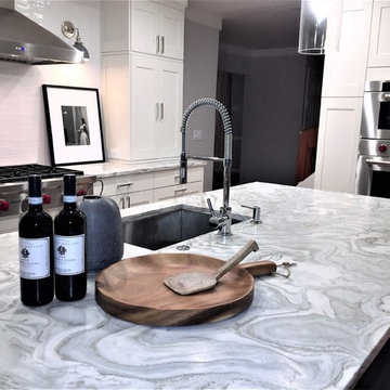 Transitional with Grey Island