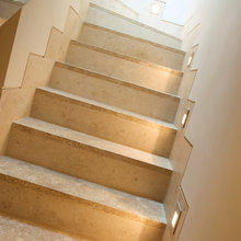 Outside stair lobby lift