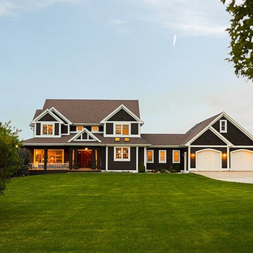 Custom Country Home