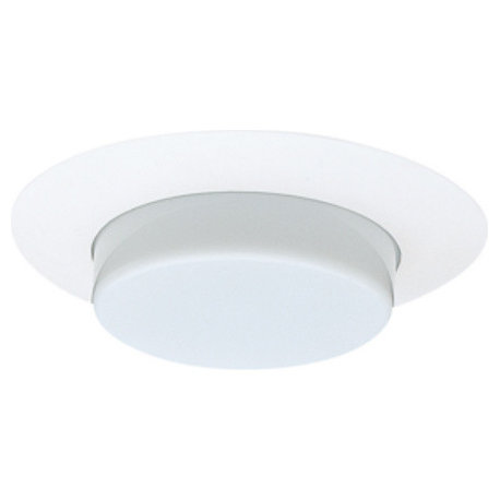 NICOR 6 inch Recessed Lexan Drop Opal Trim