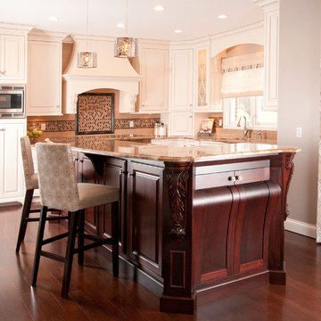 Eye Catching Kitchen Island