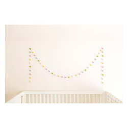 Gumdrop Garland - Nursery Decor