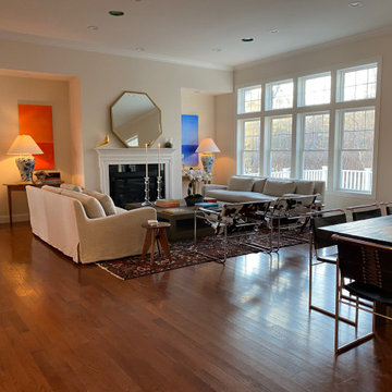 Model Condominium Staged