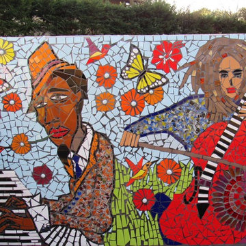 Mosaïque parc de la nature, Tarnos