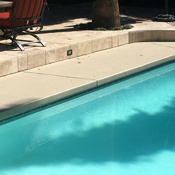 Fiberglass new pools, epoxy coating pool & pool deck remodel